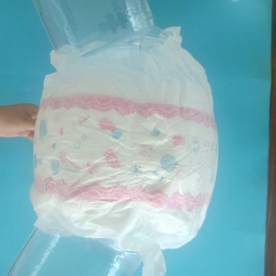 마른 표면 흡수 여자의 생리 바지 밤새 덮어 보호