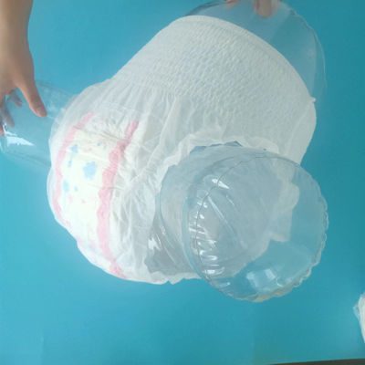 마른 표면 흡수 여자의 생리 바지 밤새 덮어 보호