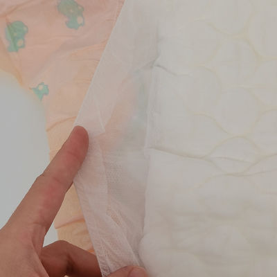 90-100g 무료 샘플 제공 맞춤형 하프 팬트 성인 기저귀 B 등급 노인용