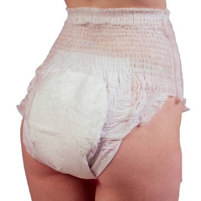 얇고 신중한 수퍼 흡수 솜 일회용 출산 후 불결 하복