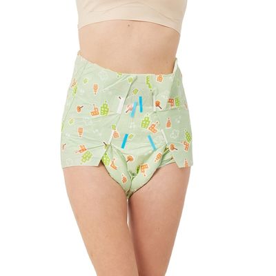 조정 가능한 커스터마이징 가능한 Abdl 소녀 기저귀 부드러운 숨쉬는 PE 후면