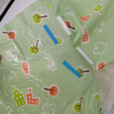 조정 가능한 커스터마이징 가능한 Abdl 소녀 기저귀 부드러운 숨쉬는 PE 후면