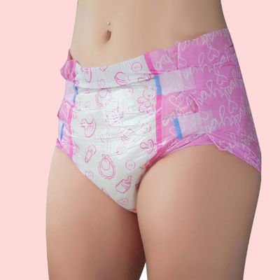높은 흡수성 플러프 펄프 귀여운 ABDL 불결성 성인 양발용품 남성 및 편리