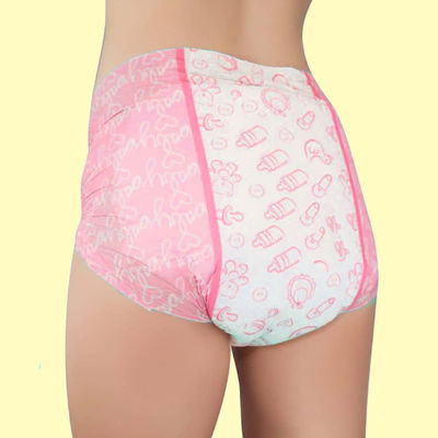 높은 흡수성 플러프 펄프 귀여운 ABDL 불결성 성인 양발용품 남성 및 편리