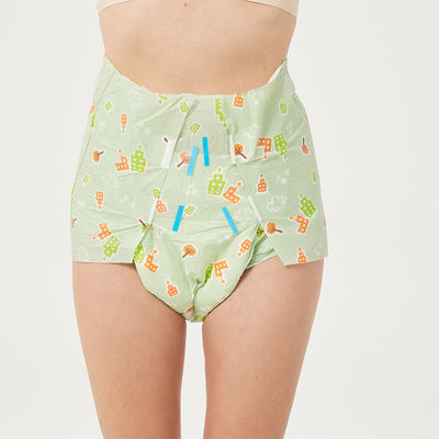 흡수 건조 표면 PE 뒷 필름 중형 및 누출 방지 디자인과 함께 필어 Abdl