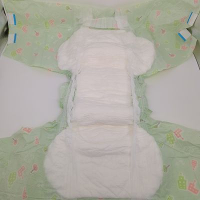 흡수 건조 표면 PE 뒷 필름 중형 및 누출 방지 디자인과 함께 필어 Abdl
