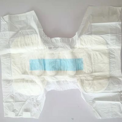 사용자 지정 크기와 인쇄 된 디자인으로 휴대용 변경 성인 의료 기저귀
