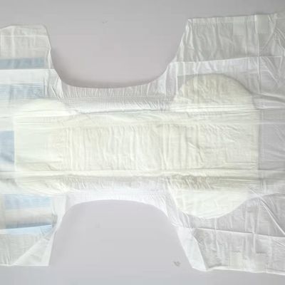 PE 뒷면 슈퍼 대형 커스텀 사이즈 노인용 부드러운 돌봄 성인 기저귀