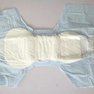부드러운 직물 아닌 상단 시트 인쇄 된 성인 기저귀