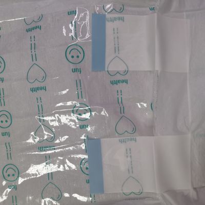 미국 플러프 펄프 사용자 정의 크기 성인 인쇄 된 기저귀 슈퍼 흡수 초 두꺼운 Abdl
