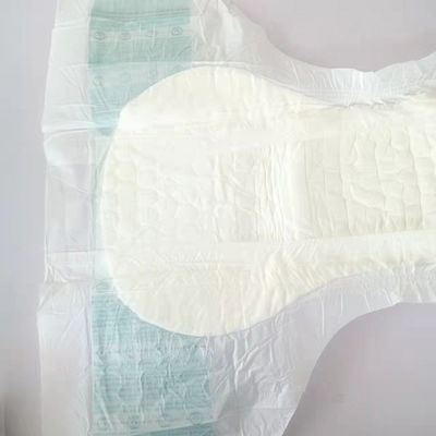 높은 흡수성 불결성 성인 기저귀 일본 SAP와 흰색 재료