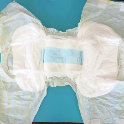 PE 백시트 일회용 3D 인쇄 된 누출 방지 채널 기저귀