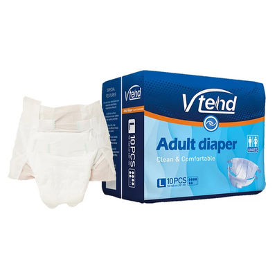 인쇄 된 미생물 불결성 기저귀 성인용 편안 한 변화 패드 Nappy