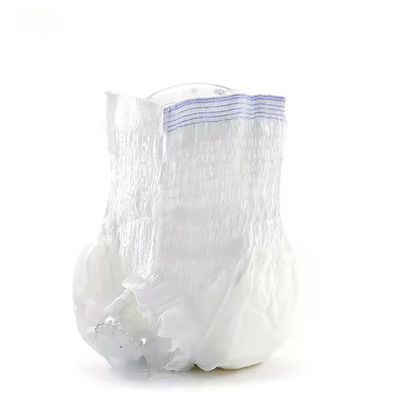 40g-120g 높은 스트레칭 기저귀 탄력 허리 밴드 성인 팬티 기저귀 무료 샘플
