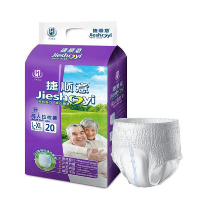 부드러운 호흡성 성인 기저귀 바지