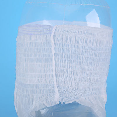 조절 가능한 성인 불결 하복 부드러운 직물 XL / L / M 사이즈 대용품 패키지