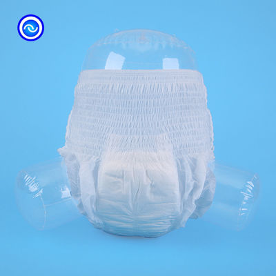 조절 가능한 성인 불결 하복 부드러운 직물 XL / L / M 사이즈 대용품 패키지