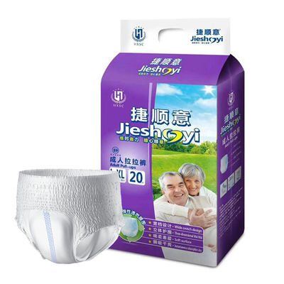 조절 가능한 성인 불결 하복 부드러운 직물 XL / L / M 사이즈 대용품 패키지