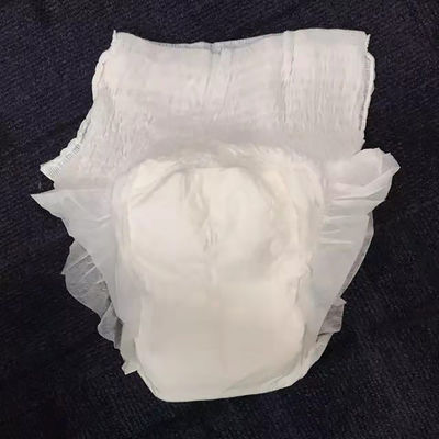 백색 성인 불결성 팬티 ISO CE 인증과 탄력 허리띠