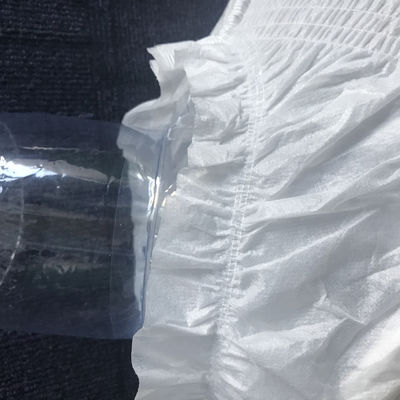 백색 성인 불결성 팬티 ISO CE 인증과 탄력 허리띠