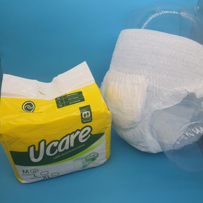 건조한 표면 흡수 Ultra Soft 편안함과 보호를 위해 일회용 성인 기저귀