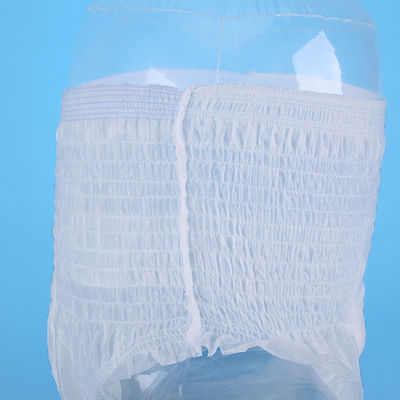90-100g 맞춤형 디자인 지원 된 성인 천지 기저귀 유니섹스 성인용 플라스틱 바지