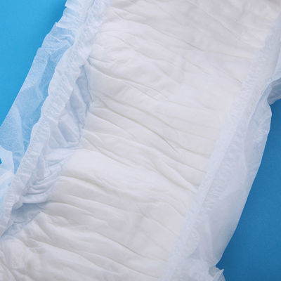 90-100g 맞춤형 디자인 지원 된 성인 천지 기저귀 유니섹스 성인용 플라스틱 바지