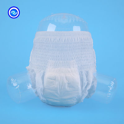 3D 누출 방지 채널과 함께 일회용 및 누출 방지 성인 불결성 바지