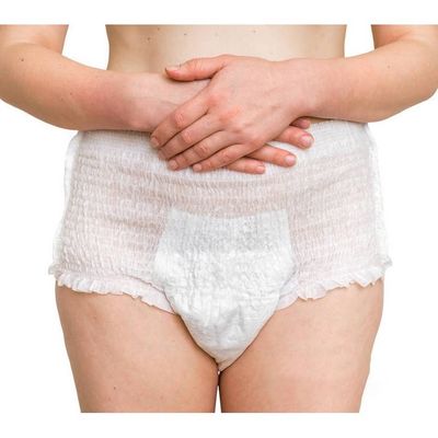 대용량 성인 잠자리 팬티 밤 릴리 방지 3D 누출 방지 채널