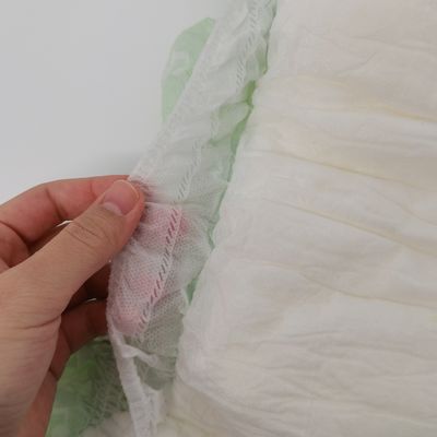 성인용 유출 방지용 3D 유출 방지용 채널 프린트 기저귀