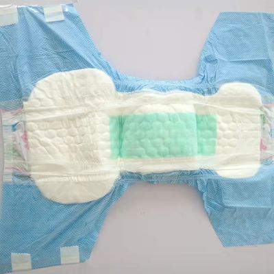 800ml~2700ml 흡수능력과 다채로운 인쇄능이 있는 생분해성 초밀한 성인용 기저귀