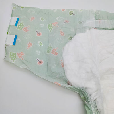 부드러운 직물 직물 상단 시트 성인 기저귀 고객 요구 사항에 맞게 사용자 정의
