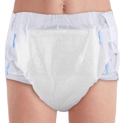 70-250g 1회용 성인용 기저귀 건조 관리 및 유출 방지 3D 유출 방지 채널