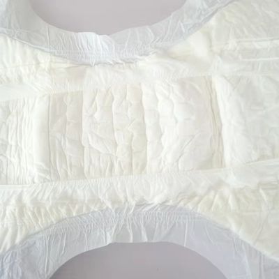 70-250g 1회용 성인용 기저귀 건조 관리 및 유출 방지 3D 유출 방지 채널