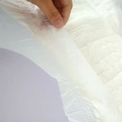 70-250g 1회용 성인용 기저귀 건조 관리 및 유출 방지 3D 유출 방지 채널