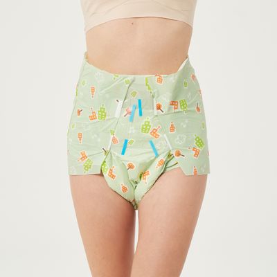 슈퍼 흡수 ABDL 성인 아기 기저귀