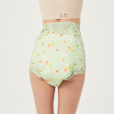 부드러운 직물 직물 상단 시트 성인 기저귀 ABDL 애호가들을 위한 초 두꺼운 흡수성
