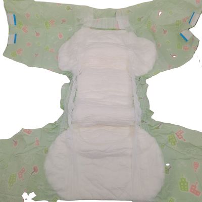 부드러운 직물 직물 상단 시트 성인 기저귀 ABDL 애호가들을 위한 초 두꺼운 흡수성