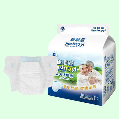 상단 시트 노인용 부드러운 노우벤 부러진 성인 기저귀 슈퍼 흡수 및 두꺼운
