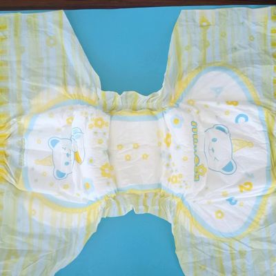 고 흡수성 200g 귀여운 인쇄 ABDL 성인 아기 기저귀