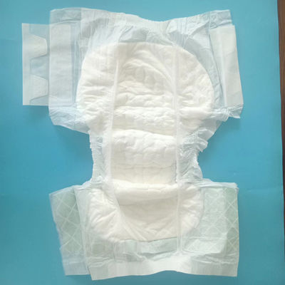 고 흡수성 부드러운 호흡성 성인 불결 기저귀 OEM 펄프 펄프 귀여운 기저귀
