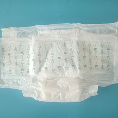 고 흡수성 부드러운 호흡성 성인 불결 기저귀 OEM 펄프 펄프 귀여운 기저귀