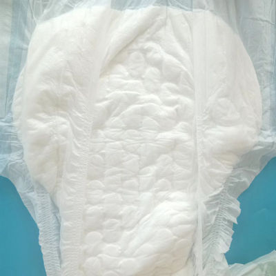 고 흡수성 부드러운 호흡성 성인 불결 기저귀 OEM 펄프 펄프 귀여운 기저귀