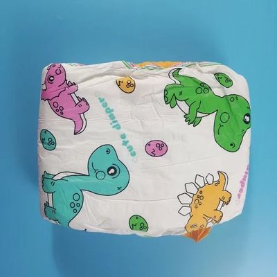 6500ml 고 흡수성 및 PE 뒷면으로 된 직물 비장형 성인 병원 기저귀