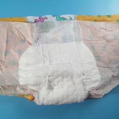 6500ml 고 흡수성 및 PE 뒷면으로 된 직물 비장형 성인 병원 기저귀