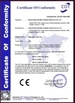 중국 Tianjin Wholesome Hygiene Products Co.,Ltd. 인증